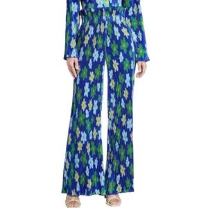 Sammy B x Target Black History Month Pleated Floral Wide Leg Pants Size L